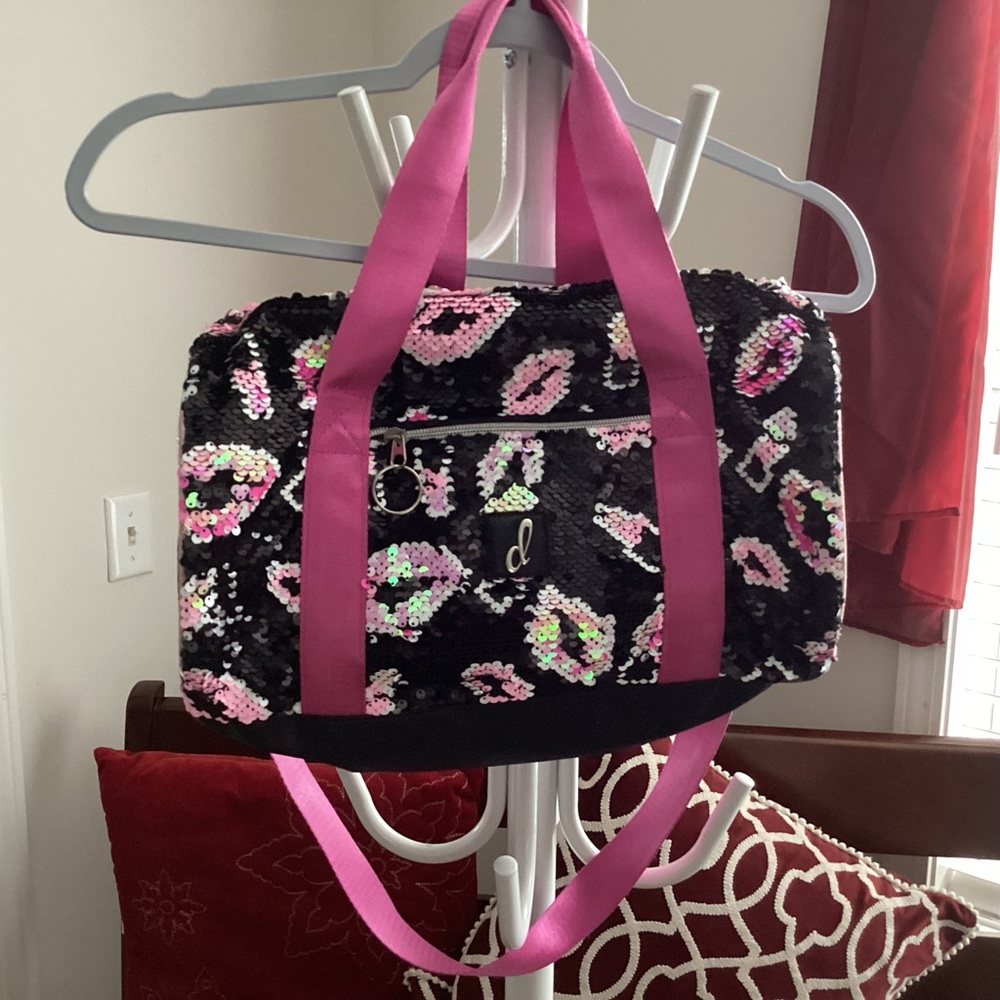 Justice Backpack With Sequins - image 1